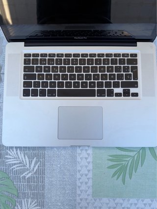 Portátil Apple Plata