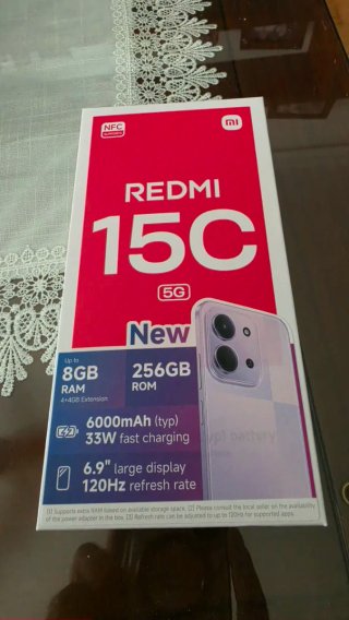 Xiaomi Redmi 15C 256GB