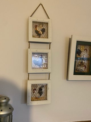Cuadros decorativos de gallos