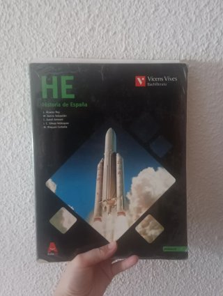 Libro de historia de España Vicens Vives