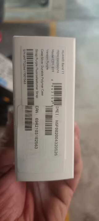 HUAWEI Band 11 Morado Nuevo