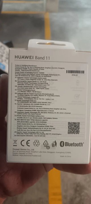 HUAWEI Band 11 Morado Nuevo