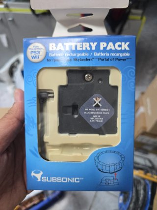 Batería Recargable Subsonic para Skylanders PS3/Wi