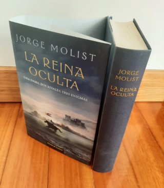 La reina oculta de Jorge Molist (tapa dura)