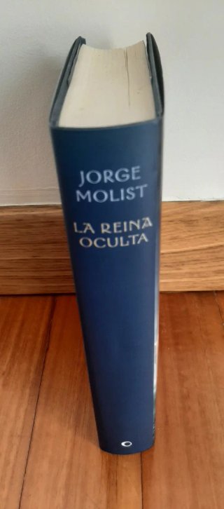 La reina oculta de Jorge Molist (tapa dura)