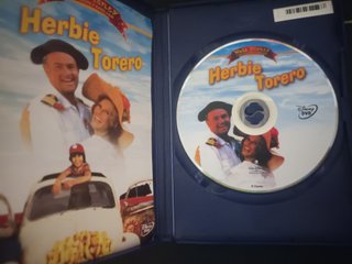 Herbie Torero DVD Walt Disney