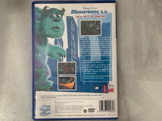 Monstruos S.A. La Isla de los Sustos PS2