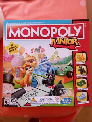 Monopoly Junior Juego de Mesa