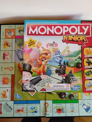 Monopoly Junior Juego de Mesa