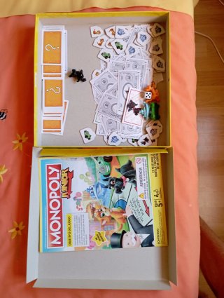 Monopoly Junior Juego de Mesa