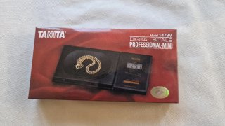 Balanza Digital Tanita 1479V Profesional-Mini