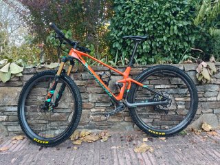 Mondraker F-podium DC RR Cambio x moto motocross
