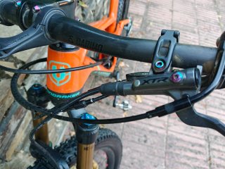 Mondraker F-podium DC RR Cambio x moto motocross