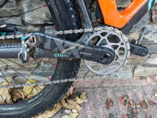 Mondraker F-podium DC RR Cambio x moto motocross