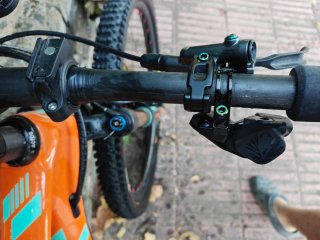 Mondraker F-podium DC RR Cambio x moto motocross