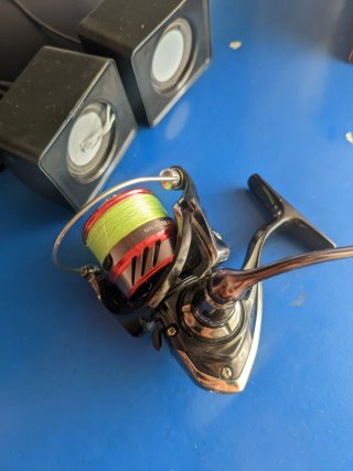 Carrete Daiwa Ninja LT 2500