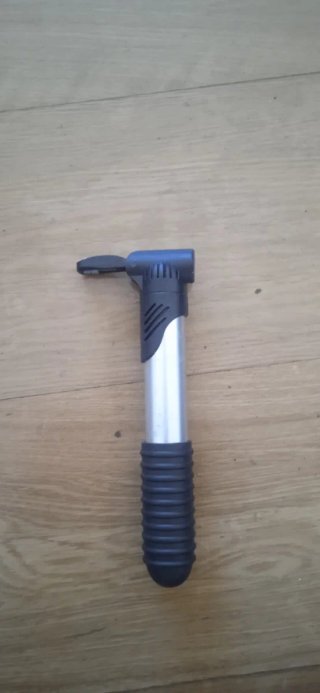 Inchador de bicicleta nuevo