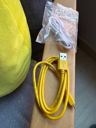 Cable Micro USB Amarillo