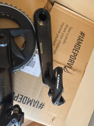 Bielas Sram Rival AXS DUB 12V 48/35T+ pedales Look