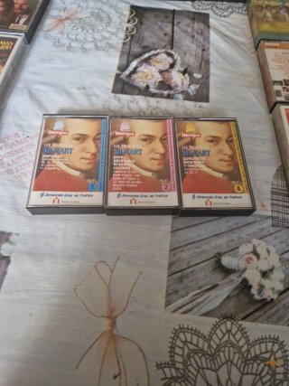 Lotes de Casetes Clásicos Mozart