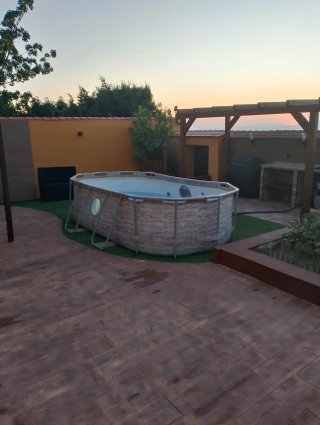 Piscina desmontable Power Steel Swim Vista Series