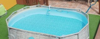 Piscina desmontable Power Steel Swim Vista Series