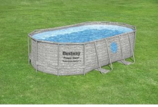 Piscina desmontable Power Steel Swim Vista Series
