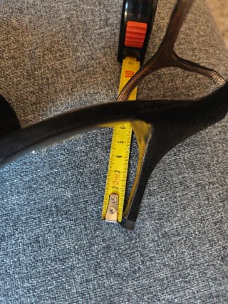 Sandalias UTERQUE tacón negro