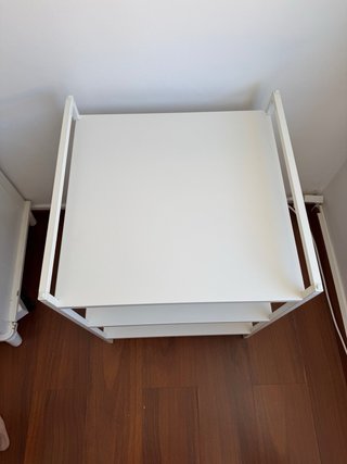 Estantería Ikea JONAXE Blanca