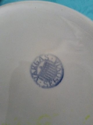 Sopera Vintage Cerámica Blanca