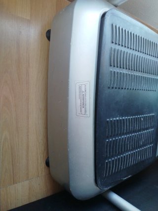 Máquina vibratoria profesional
