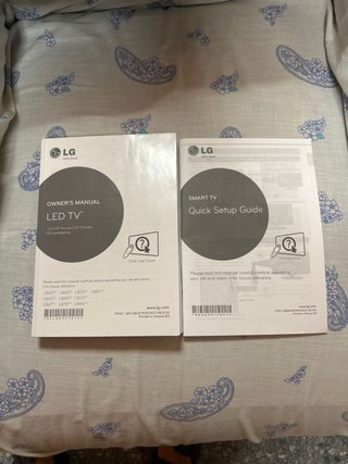 Televisor LG Plata