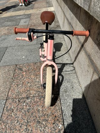 Bicicleta sin pedales Decathlon Runride 500