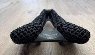 Sillín bici Selle Italia SLR Boost Carbono