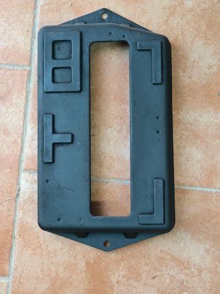 Tapa Batería Seat 600