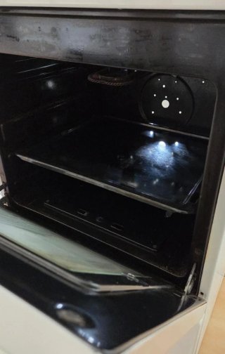Cocina de gas natural LYNX 3 fuegos