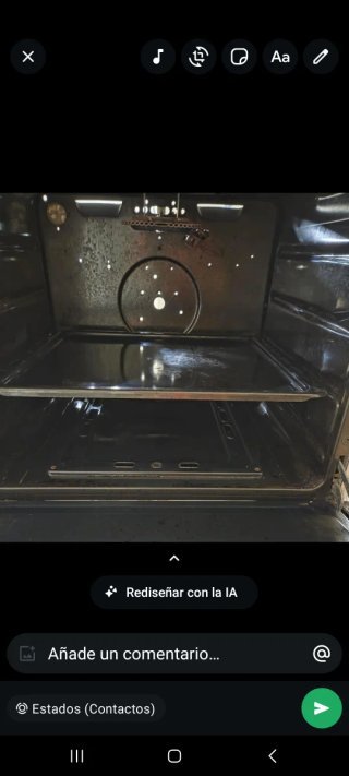 Cocina de gas natural LYNX 3 fuegos