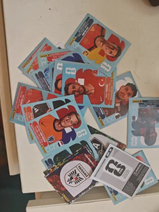 Pegatinas para coleccionar