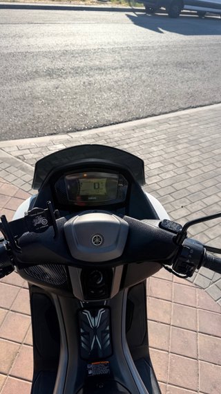 Yamaha Nmax 125 2024 Blanca