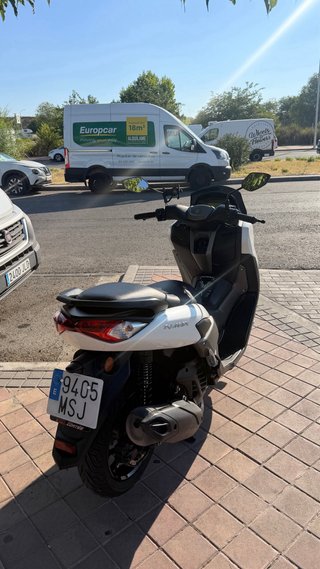 Yamaha Nmax 125 2024 Blanca