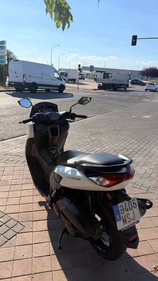 Yamaha Nmax 125 2024 Blanca