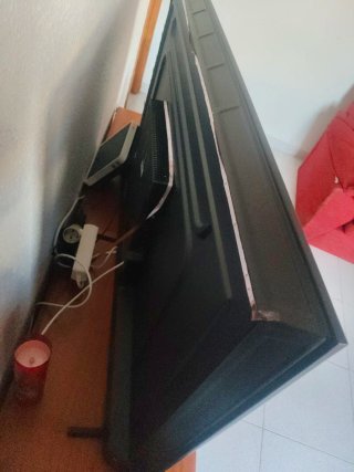 Smart TV 55 Negra