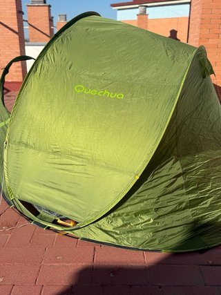 Tienda de campaña quechua 4 personas