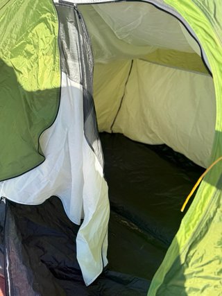 Tienda de campaña quechua 4 personas