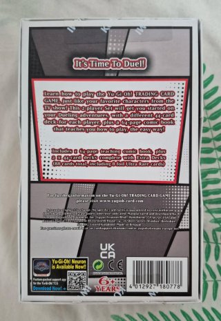 Yu-Gi-Oh TCG 2-Player Starter Set Caja sellada