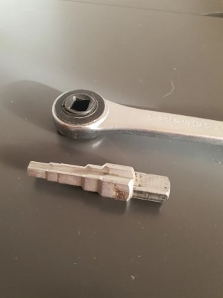 Llave de calefacción