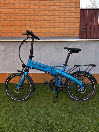 Bicicleta Eléctrica LITTIUM RAINBOW Azul