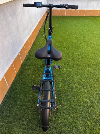 Bicicleta Eléctrica LITTIUM RAINBOW Azul