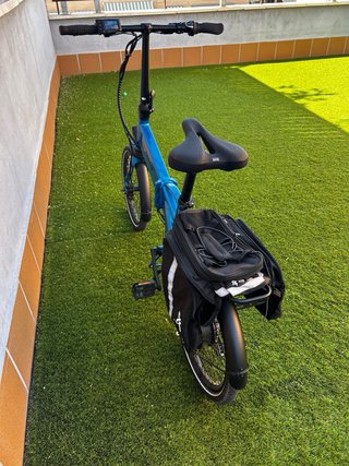 Bicicleta Eléctrica LITTIUM RAINBOW Azul