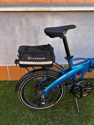 Bicicleta Eléctrica LITTIUM RAINBOW Azul